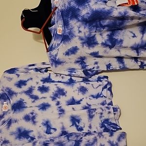 Kids thermal type long sleeve shirt